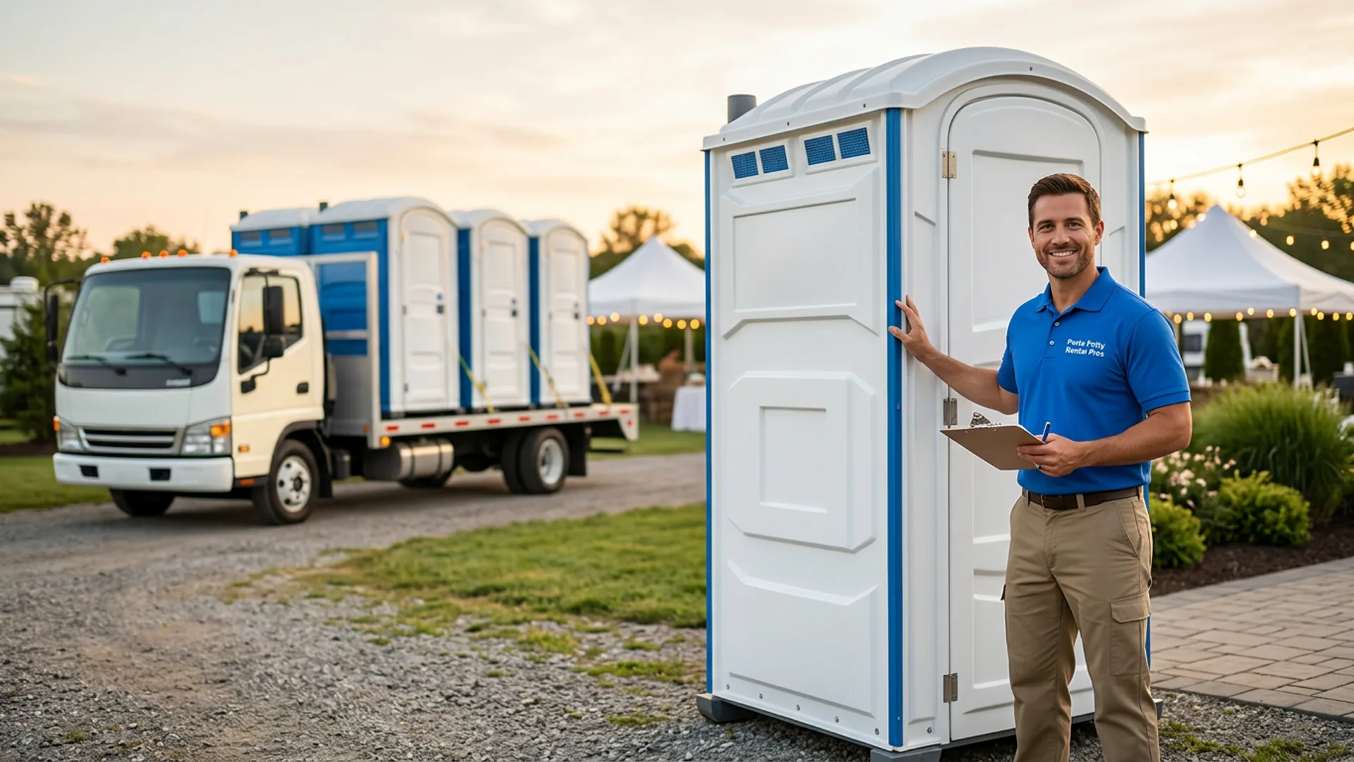 Quality Porta Potty Rental Weehawken, NJ Near Me